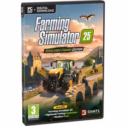 Farming Simulator 25 : Highlands Fishing Edition - Jeu PC