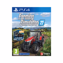 Halifax Farming Simulator 22, PlayStation 4, Mode Multiplayer, Support physique