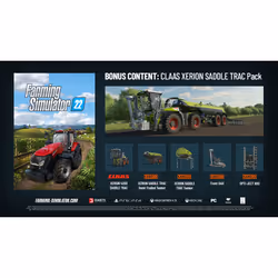 Halifax Farming Simulator 22 Standard Multilingue PlayStation 4