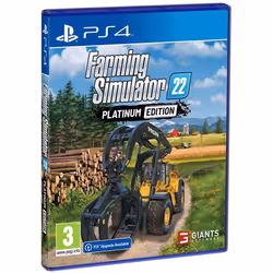 Giants Software Farming Simulator 22 - Platinum Edition, PlayStation 4, Mode Multiplayer, Tout le monde
