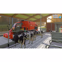 Giants Software Farming Simulator 22 - Platinum Edition Platine Néerlandais, Roumain, Russe, Anglais, Hongrois, Suédois, Chinois simplifié, Espagnol mexicain, Chinois traditionnel, Norvégien, Turc, Tchèque, Finlandais, Italien, Danois, Français, Japonais, Polonais, Allemand, POR-BRA, Coréen PlayStation 4 - Vue supplémentaire 8