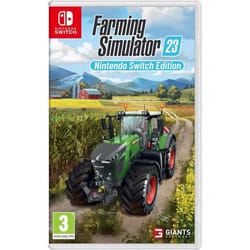 Jeu vidéo - Farming Simulator - 23 - Nintendo Switch - Simulation - Non compatible VR - 50g