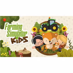 Giants Software Farming Simulator Kids Standard Chinois simplifié, Chinois traditionnel, Allemand, Néerlandais, Anglais, Espagnol, Français, Italien, Japonais, Coréen, Portugais, Russe Nintendo Switch - Vue supplémentaire 2