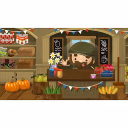 Giants Software Farming Simulator Kids Standard Chinois simplifié, Chinois traditionnel, Allemand, Néerlandais, Anglais, Espagnol, Français, Italien, Japonais, Coréen, Portugais, Russe Nintendo Switch - Vue supplémentaire 5