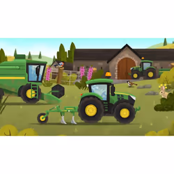 Giants Software Farming Simulator Kids Standard Chinois simplifié, Chinois traditionnel, Allemand, Néerlandais, Anglais, Espagnol, Français, Italien, Japonais, Coréen, Portugais, Russe Nintendo Switch - Vue supplémentaire 6