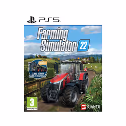 Halifax Farming Simulator 22, PlayStation 5, Mode Multiplayer, RP (Classement à venir), Support physique