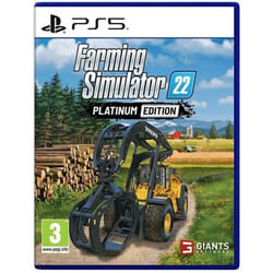 Giants Software Farming Simulator 22 - Platinum Edition Platine Néerlandais, Roumain, Russe, Anglais, Hongrois, Suédois, Chinois simplifié, Espagnol mexicain, Chinois traditionnel, Norvégien, Turc, Tchèque, Finlandais, Italien, Danois, Français, Japonais, Polonais, Allemand, POR-BRA, Coréen PlayStation 5