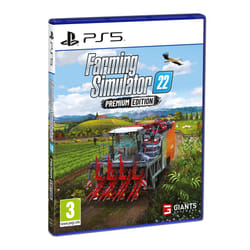 Giants Software Farming Simulator 22 - Premium Edition Néerlandais, Roumain, Russe, Anglais, Hongrois, Suédois, Chinois simplifié, Espagnol mexicain, Chinois traditionnel, Norvégien, Turc, Tchèque, Finlandais, Italien, Danois, Français, Japonais, Polonais, Allemand, POR-BRA, Coréen PlayStation 5
