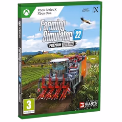 Giants Software Farming Simulator 22 - Premium Edition, Xbox One/Xbox Series X, Mode Multiplayer, Tout le monde