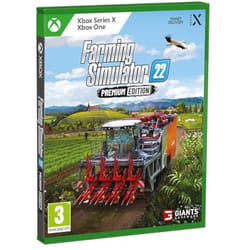 Giants Software Farming Simulator 22 - Premium Edition Néerlandais, Roumain, Russe, Anglais, Hongrois, Suédois, Chinois simplifié, Espagnol mexicain, Chinois traditionnel, Norvégien, Turc, Tchèque, Finlandais, Italien, Danois, Français, Japonais, Polonais, Allemand, POR-BRA, Coréen Xbox One/Xbox Series X