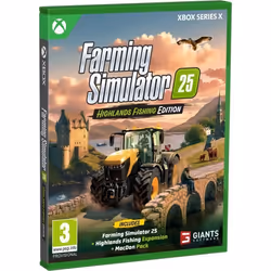 Farming Simulator 25 : Highlands Fishing Edition - Jeu Xbox Series X