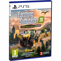 Farming Simulator 25 : Highlands Fishing Edition - Jeu PS5