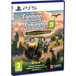 Farming Simulator 25 : Highlands Fishing Edition - Jeu PS5