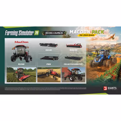 Giants Software Farming Simulator 25: Beans & Alpacas Jeu PlayStation 5 - Vue supplémentaire 2