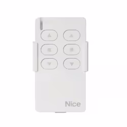 La télécommande NICE NICEWAY MW2 est une télécommande portable et miniaturisée avec support mural, utilisée pour l’ouverture  ...