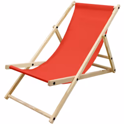 Livraison: 1x chaise longue Informations techniques : Matériau du cadre : bois de pin Matériau du plan de couchage : Tissu en ...