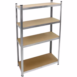 Livraison: 1x Étagère sans vis composée de: 4x Etagère en MDF 20x Image (long / court) 4x Croisillon 8x Profil L 4x Rail de c ...