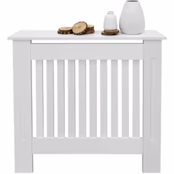 Livraison: 1x couvercle de radiateur en kit à monter soi-même 1x matériel de montage 1x manuel Livraison sans décoration Info ...