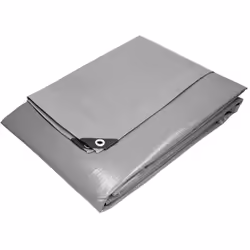 Livraison: 1x bâche 8 x 12 m 260g / m² en gris Informations techniques: Matériau: tissu en polyéthylène de haute qualité avec ...
