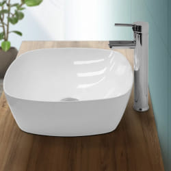 ECD Germany Lavabo rond 405x405 mm