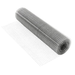 ECD Germany Grillage pour Volière - Galvanisé - 19x19mm - 25 m