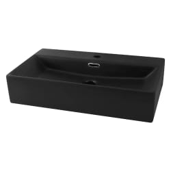 ECD Germany Vasque 60x36 cm - Noir