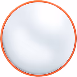 Livraison: 1x Miroir de circulation avec support pivotant et matériel de montage inclus Information technique: Diamètre du mi ...