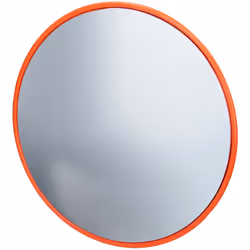 Livraison : 1x miroir de circulation avec support pivotant et matériel de montage. Informations techniques : Diamètre du miro ...