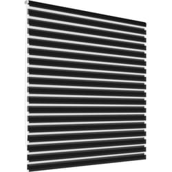 Ecd Germany - Store Enrouleur Double 55x150 cm, Noir, Klemmfix, Sans Perçage, Supports De Serrage, Pare-Soleil Fenêtres et Portes, Store Occultant