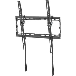 Ecd Germany - Support Mural pour tv 32-70 pouces (81-160cm), vesa 600x400, Support Inclinable +0°/-8°, Mobile, Réglable, Universel, Design Serrure à