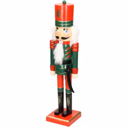 Description du produit Les casse-noisettes sont le symbole de la période de Noël. Partout où on les voit, ils répandent une s ...