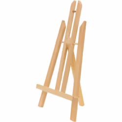 Description du produit: Découvre la beauté de l'art avec notre chevalet de table en bois ! Avec une hauteur impressionnante d ...