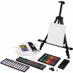 Description du produit: Découvre notre chevalet de table polyvalent avec kit de peinture - ton expérience artistique ultime d ...