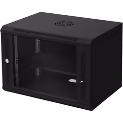 Armoire réseau 19" - Flexible, robuste et modulable Cette armoire réseau 19 pouces de haute qualité offre une solution stable ...