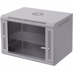 Armoire réseau 19" - Flexible, robuste et modulable Cette armoire réseau 19 pouces de haute qualité offre une solution stable ...