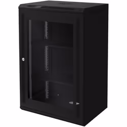 Armoire réseau 19" - Flexible, robuste et modulable Cette armoire réseau 19 pouces de haute qualité offre une solution stable ...