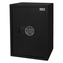 ECD Germany Coffre-fort mural 43L - Noir