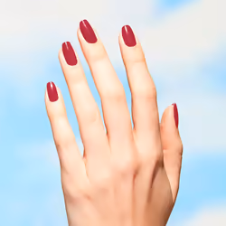 Nature Strong nail lacquer #Give a Garnet - Vue supplémentaire 4