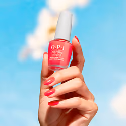 Nature Strong nail lacquer #Once and Floral