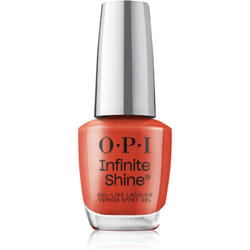 OPI Infinite Shine Silk Knock 'Em Red 15 ml