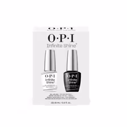 Infinite Shine - Base & Top Coat Duo Pack - Vernis à ongles effet gel, sans lampe, tenue jusqu'à 11 jours - 30ml