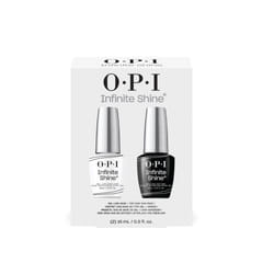 Infinite Shine - Base & Top Coat Duo Pack - Vernis à ongles effet gel, sans lampe, tenue jusqu'à 11 jours - 30ml