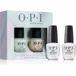 Tout pour un maquillage parfait en un seul emballage. Le coffret cosmétique OPI Your Way Nail Lacquer ne contient pas un, mai ...