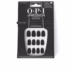 Opi xPRESS/ON Ongles artificiels Iconic Shades #Lady in Black