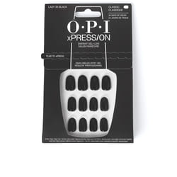 Opi xPRESS/ON Ongles artificiels Iconic Shades #Lady in Black