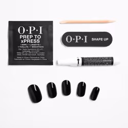 Opi xPRESS/ON Ongles artificiels Iconic Shades #Lady in Black