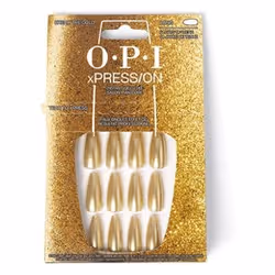 O.P.I Faux Ongles xPress/On Break The Gold OPI