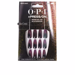 Opi xPRESS/ON Ongles artificiels Nail Art #Swipe Night