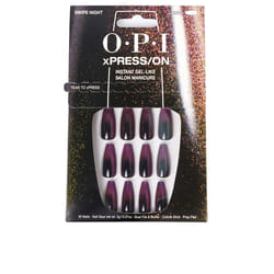 Opi xPRESS/ON Ongles artificiels Nail Art #Swipe Night
