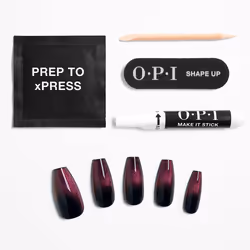 Opi xPRESS/ON Ongles artificiels Nail Art #Swipe Night